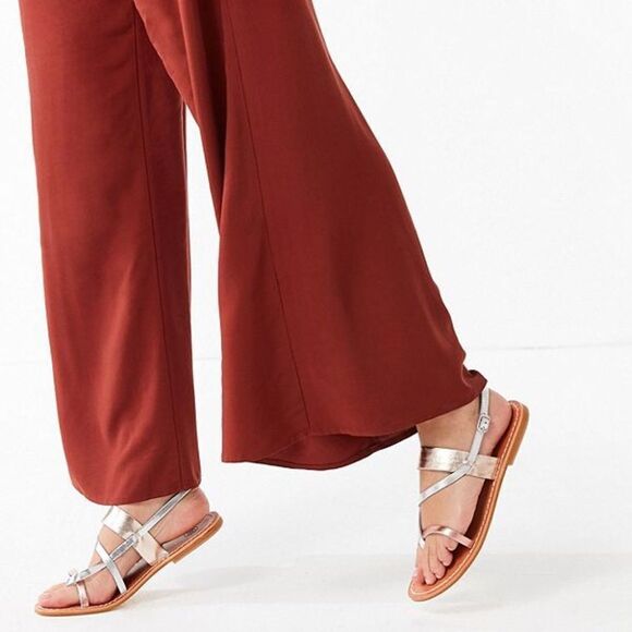 ✨HP✨Mix Strap Gladiator Sandal✨ - Picture 1 of 6